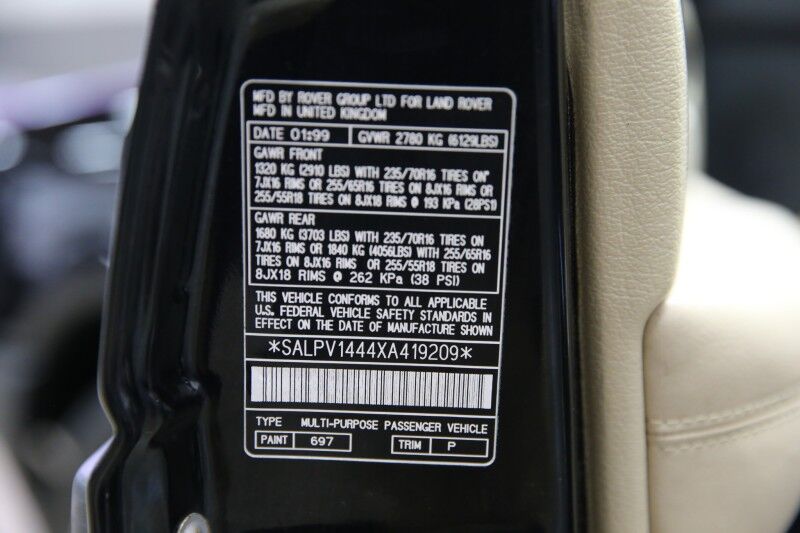 1999 Land Rover Range Rover 4.6 HSE Plainview NY