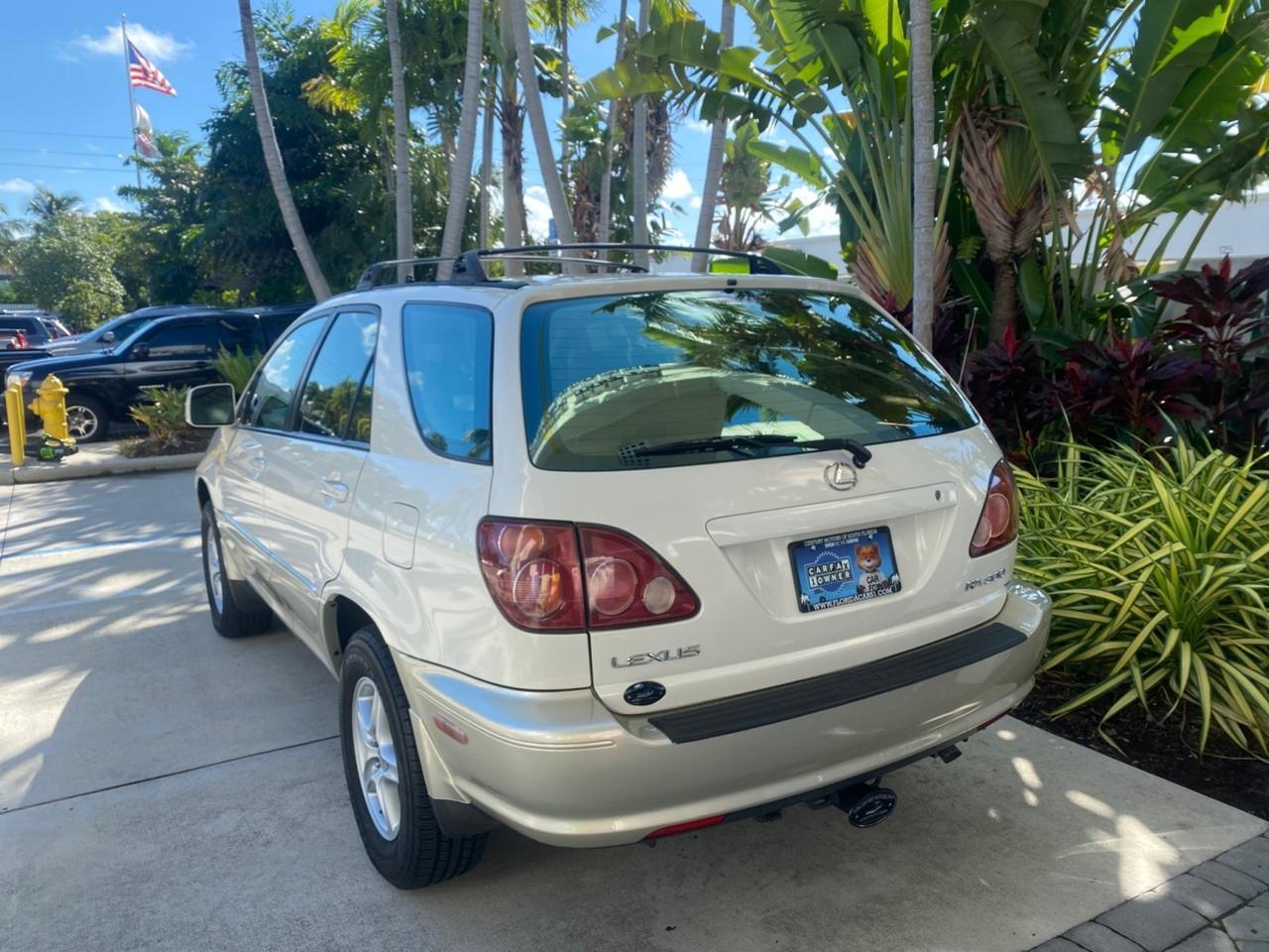 1999 Lexus RX 300 Luxury SUV LOW MILES 62,417 1 OWNER Pompano Beach FL