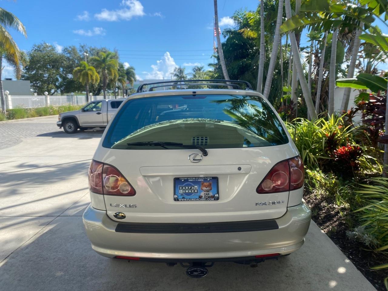 1999 Lexus RX 300 Luxury SUV LOW MILES 62,417 1 OWNER Pompano Beach FL