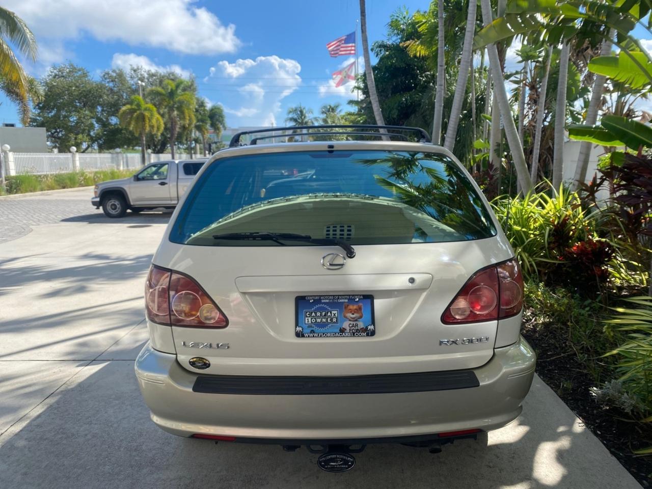 1999 Lexus RX 300 Luxury SUV LOW MILES 62,417 1 OWNER Pompano Beach FL