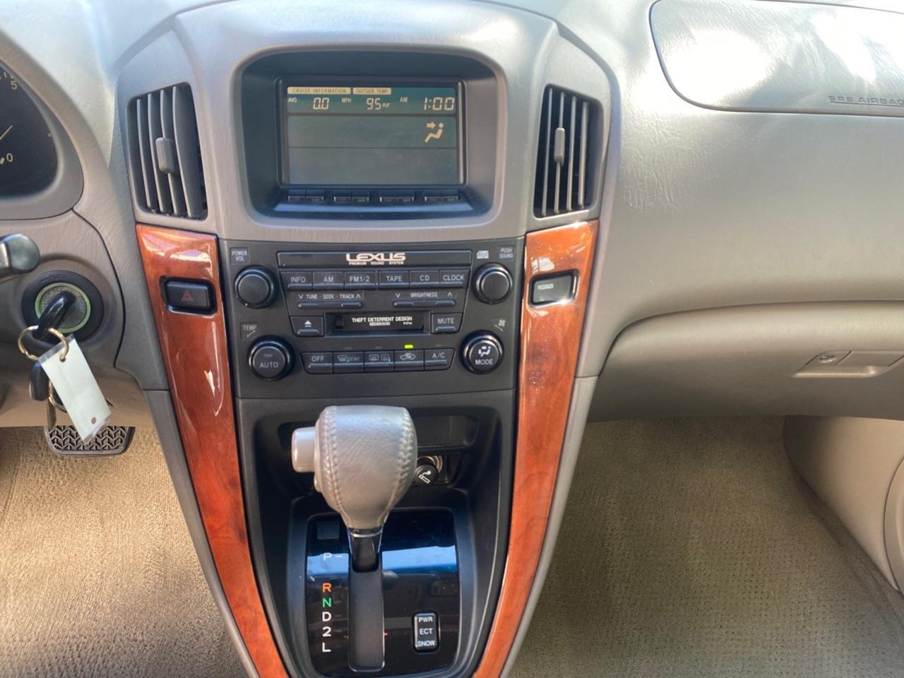 1999 Lexus RX 300 Luxury SUV LOW MILES 62,417 1 OWNER Pompano Beach FL