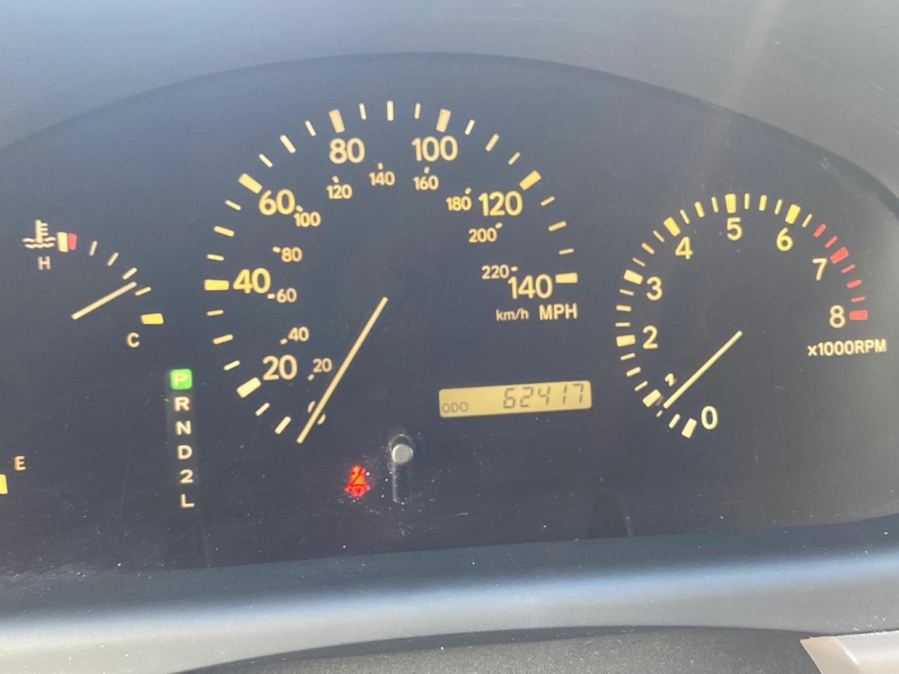 1999 Lexus RX 300 Luxury SUV LOW MILES 62,417 1 OWNER Pompano Beach FL
