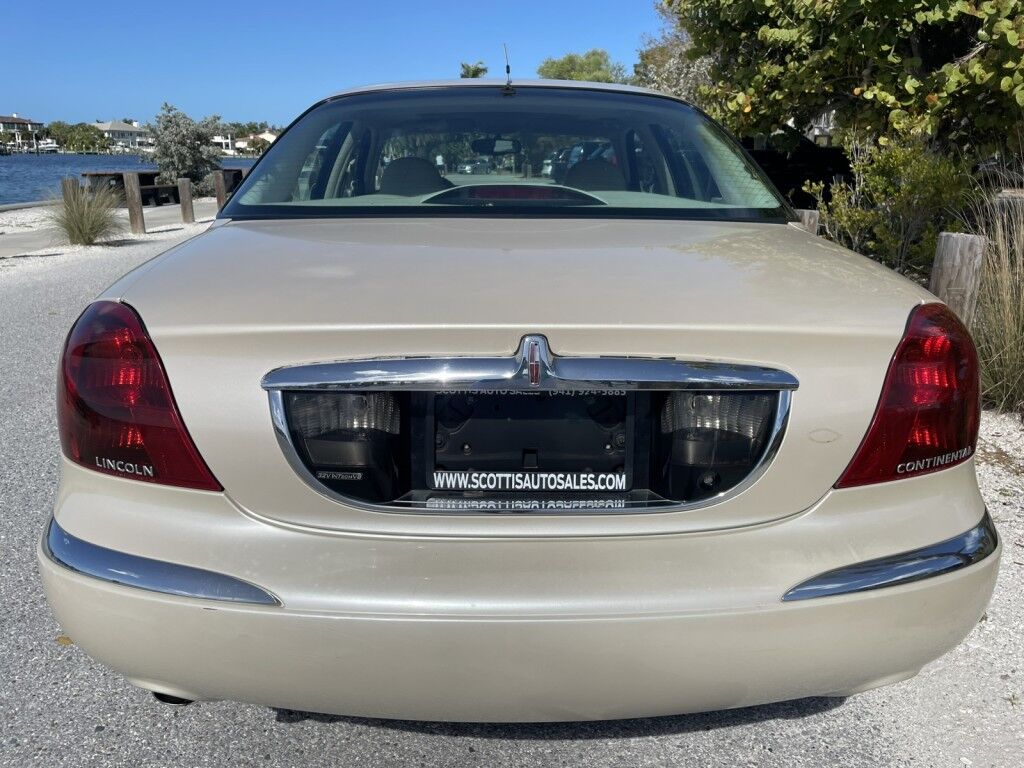 1999 Lincoln Continental GREAT TRANSPORTATION~ Sarasota FL