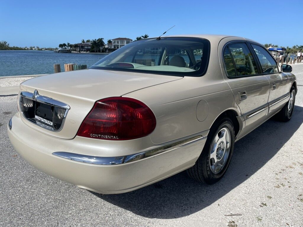 1999 Lincoln Continental GREAT TRANSPORTATION~ Sarasota FL