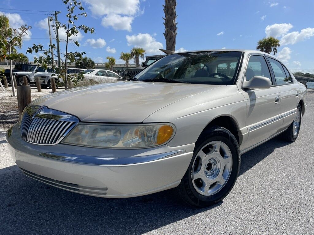 1999 Lincoln Continental GREAT TRANSPORTATION~