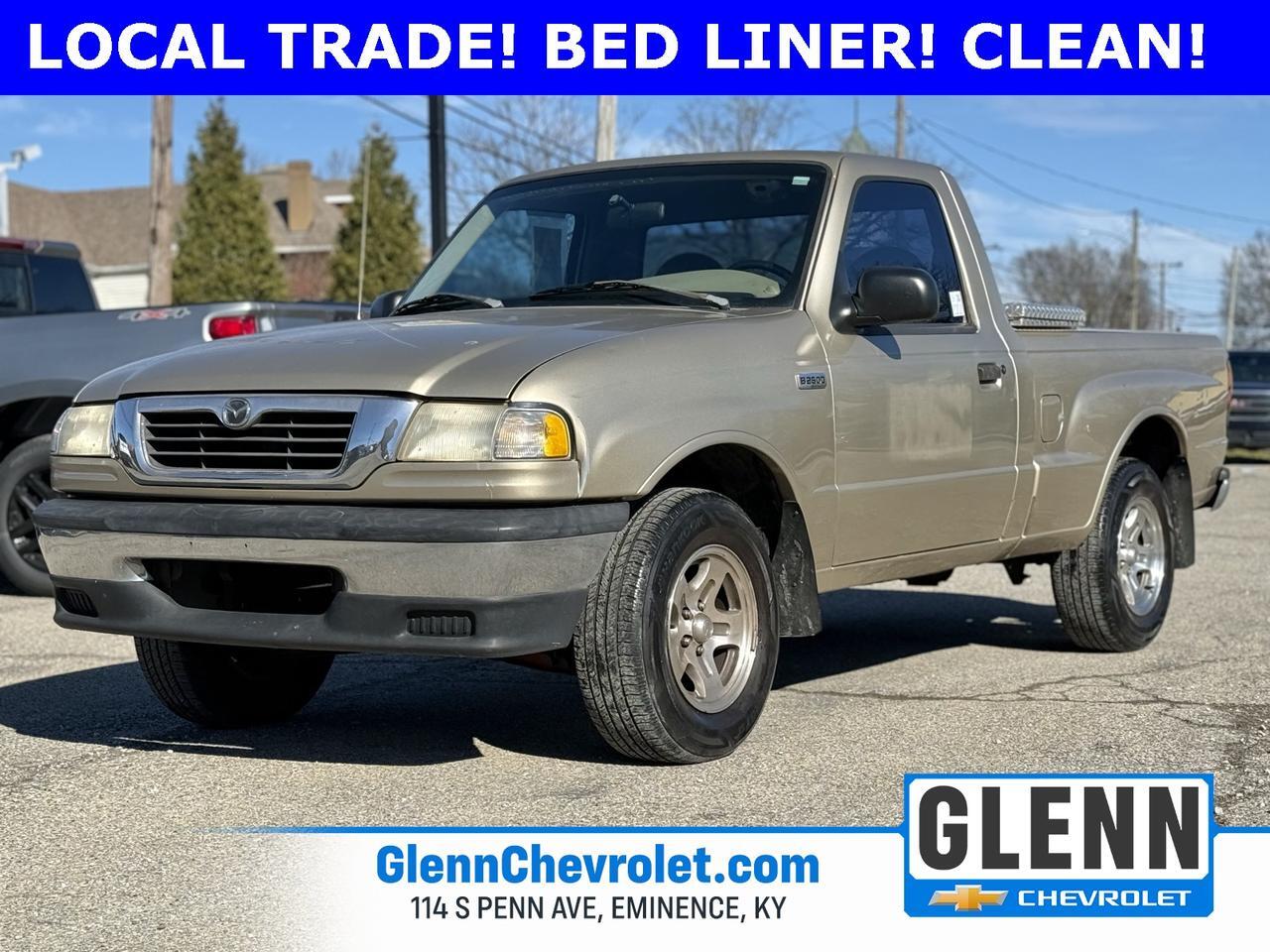 1999 MAZDA B2500 TL