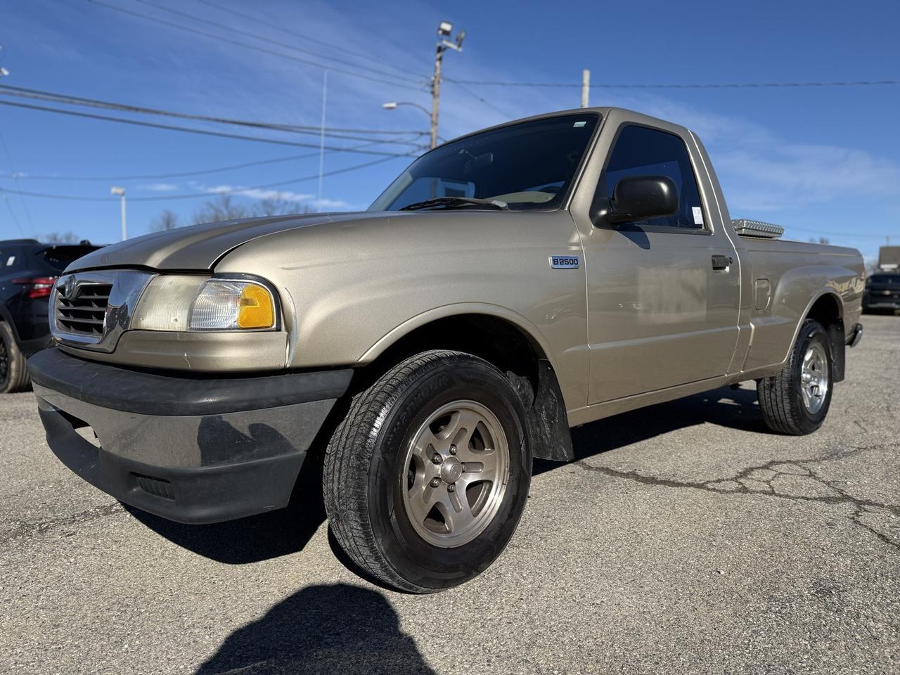 1999 MAZDA B2500 TL