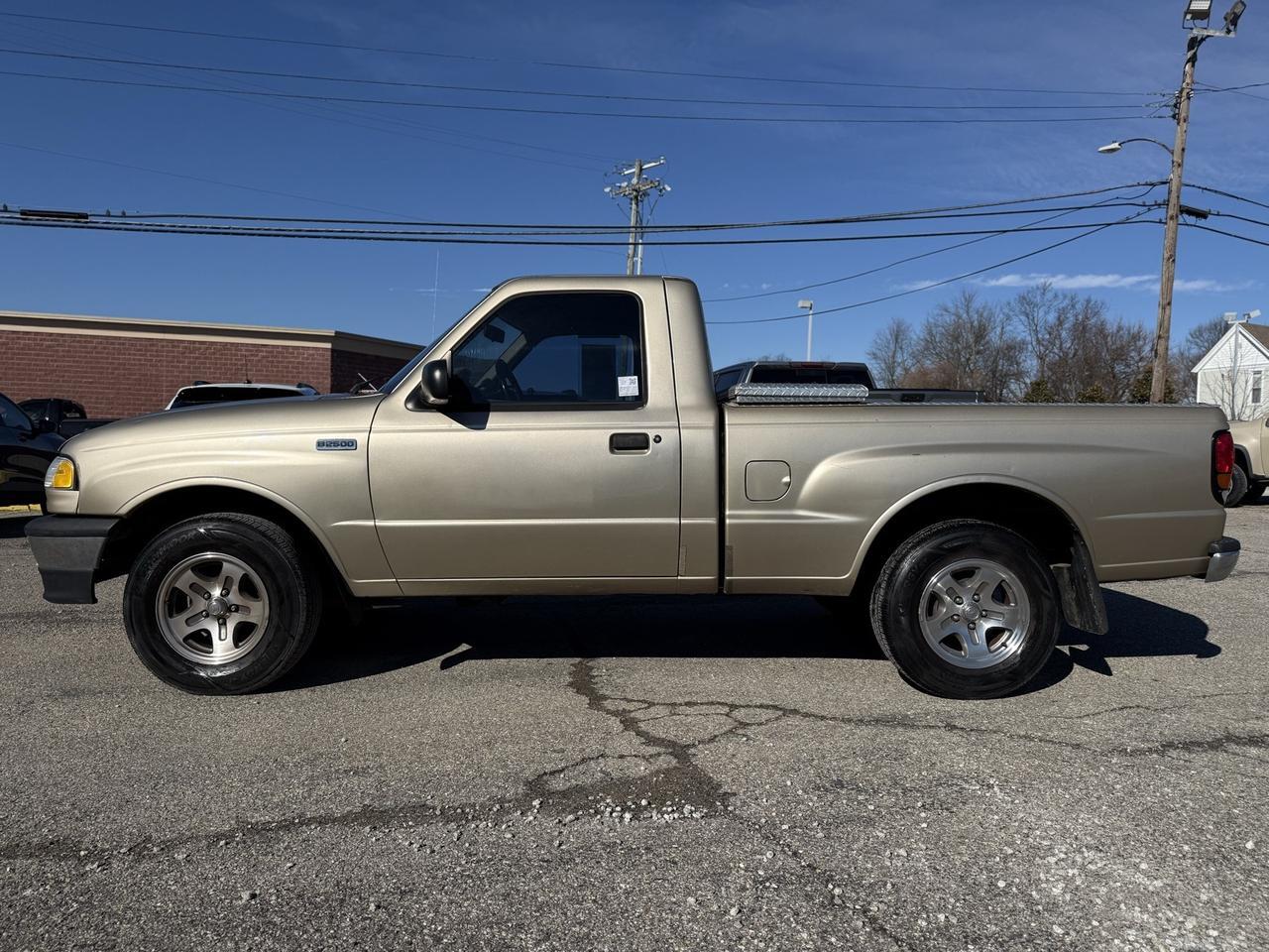 1999 MAZDA B2500 TL
