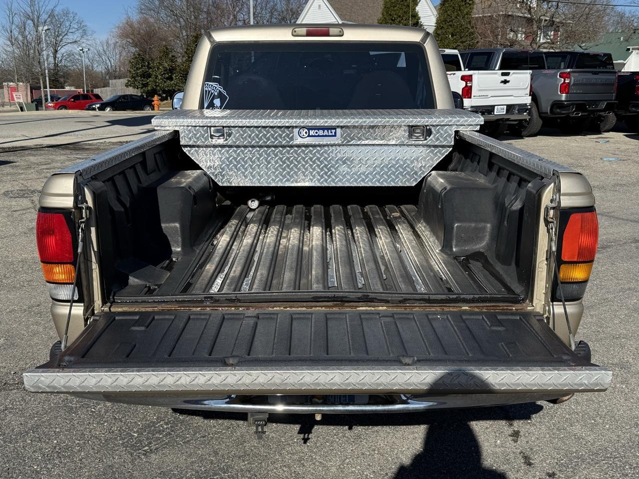 1999 MAZDA B2500 TL Crestwood KY