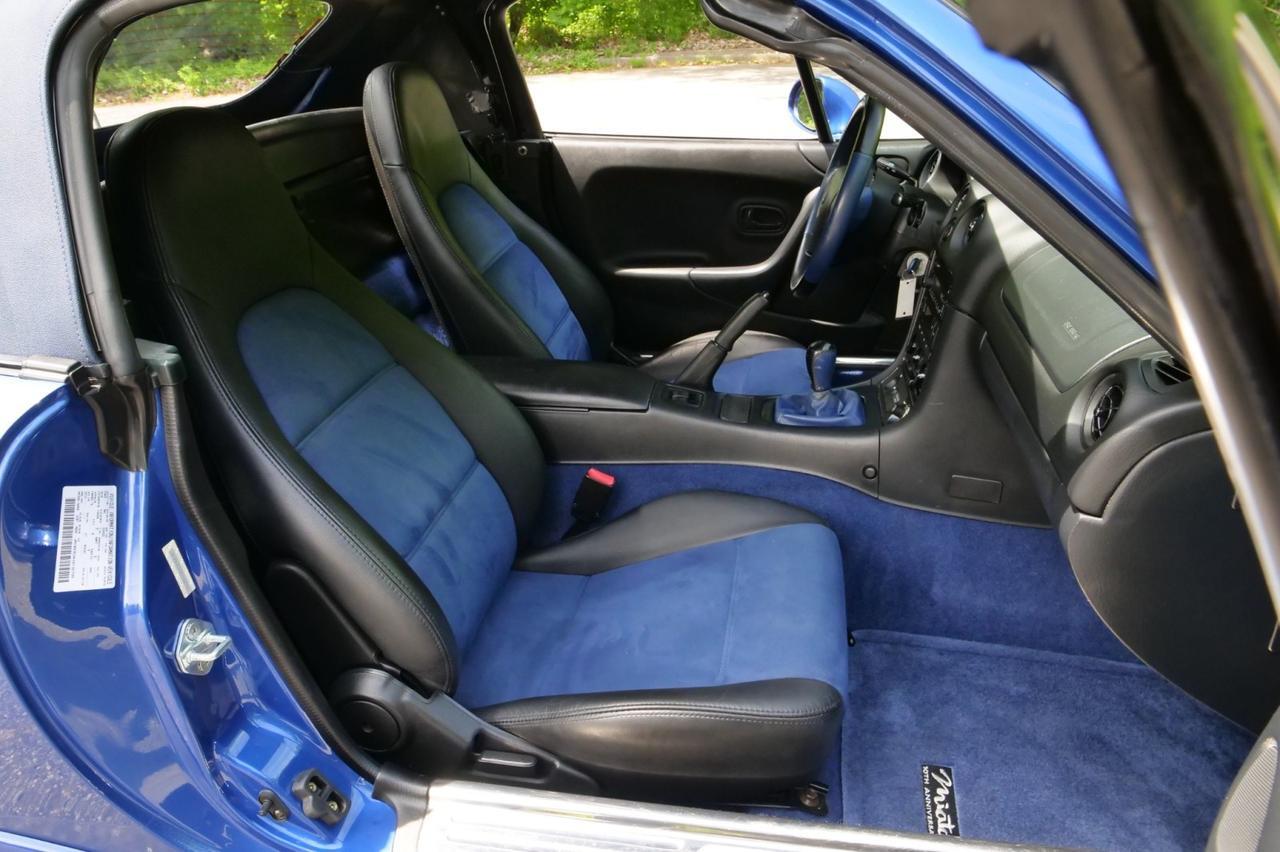 1999 Mazda MX-5 Miata 10th Anniversary Edition / Manual / Hard And Soft Tops! Lincolnton NC