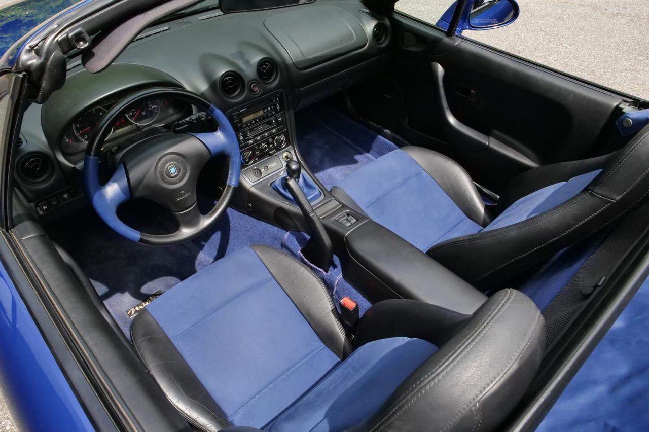 1999 Mazda MX-5 Miata 10th Anniversary Edition / Manual / Hard And Soft Tops! Lincolnton NC