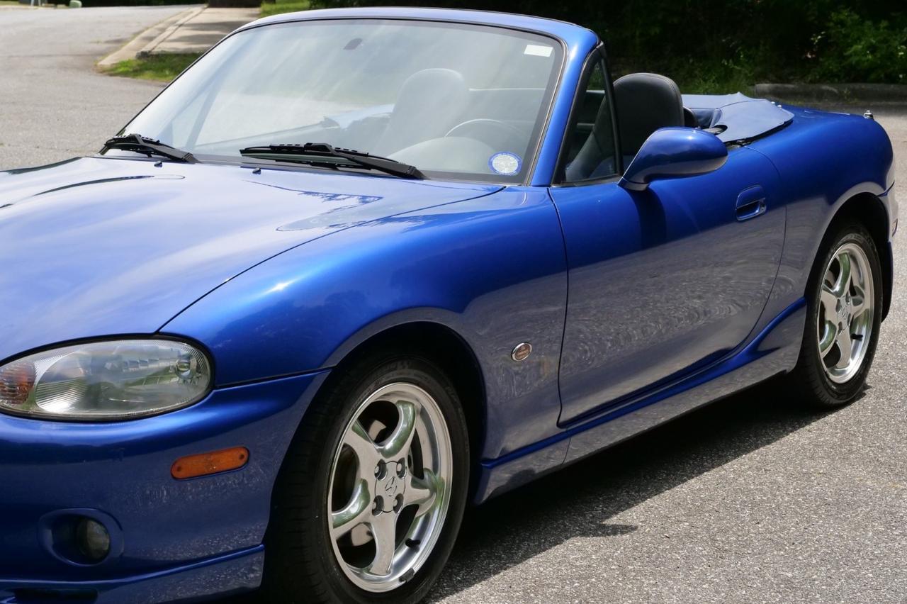 1999 Mazda MX-5 Miata 10th Anniversary Edition / Manual / Hard And Soft Tops! Lincolnton NC