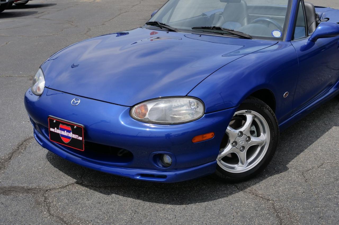 1999 Mazda MX-5 Miata 10th Anniversary Edition / Manual / Hard And Soft Tops! Lincolnton NC