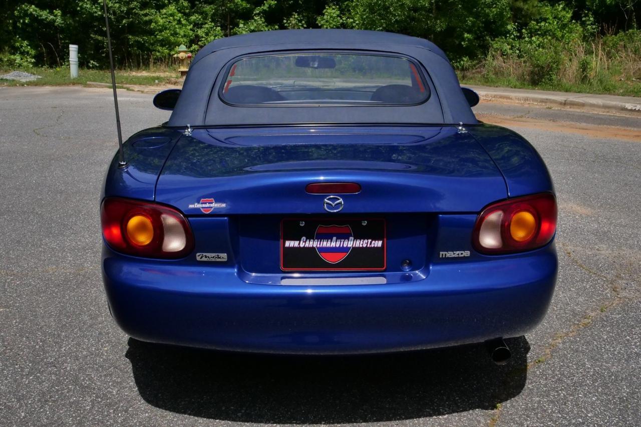 1999 Mazda MX-5 Miata 10th Anniversary Edition / Manual / Hard And Soft Tops! Lincolnton NC