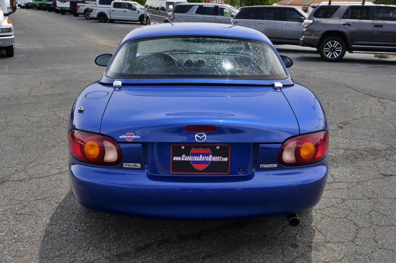 1999 Mazda MX-5 Miata 10th Anniversary Edition / Manual / Hard And Soft Tops! Lincolnton NC