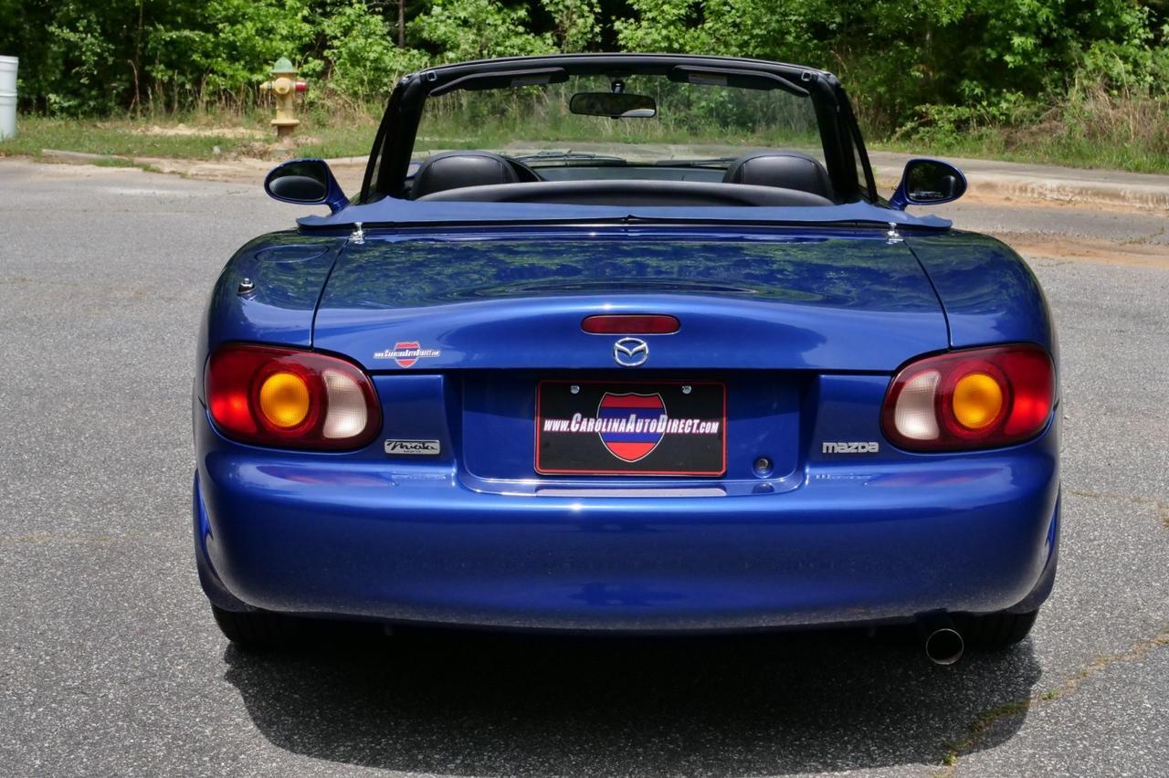 1999 Mazda MX-5 Miata 10th Anniversary Edition / Manual / Hard And Soft Tops! Lincolnton NC