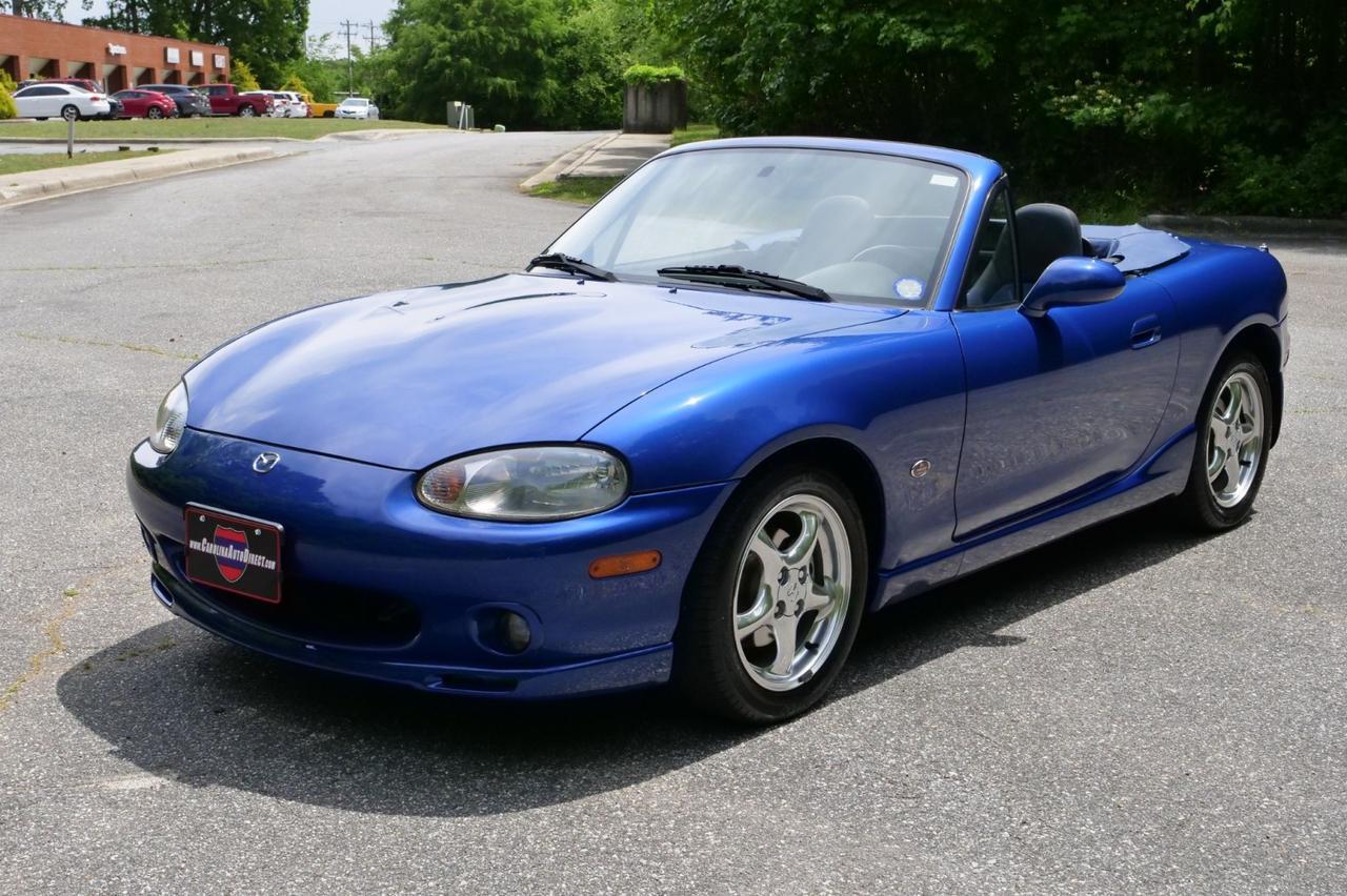 1999 Mazda MX-5 Miata 10th Anniversary Edition / Manual / Hard And Soft Tops! Lincolnton NC
