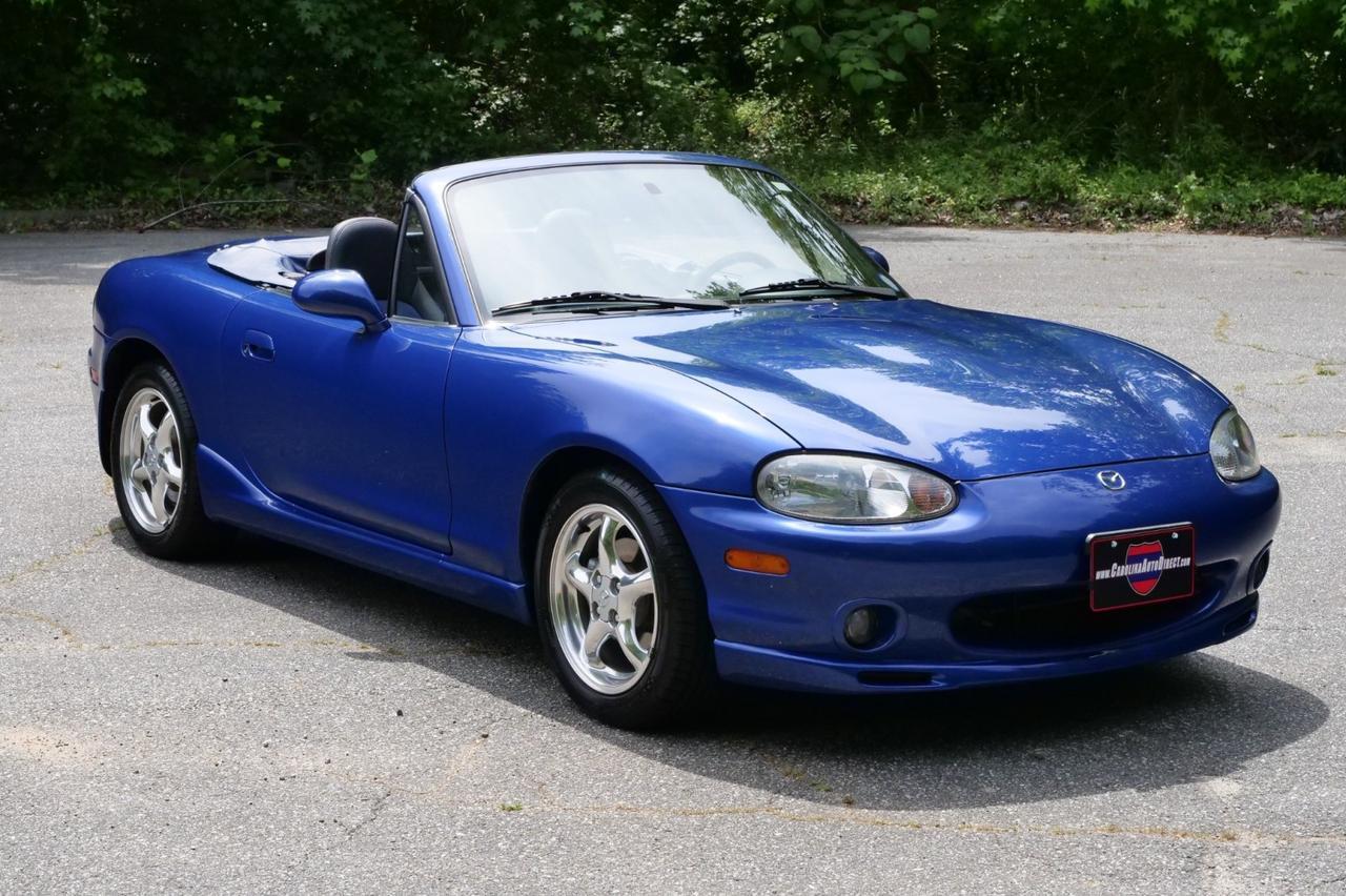 1999 Mazda MX-5 Miata 10th Anniversary Edition / Manual / Hard And Soft Tops! Lincolnton NC