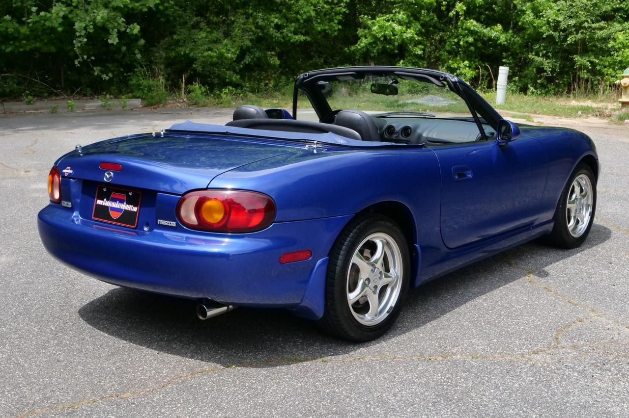 1999 Mazda MX-5 Miata 10th Anniversary Edition / Manual / Hard And Soft Tops! Lincolnton NC