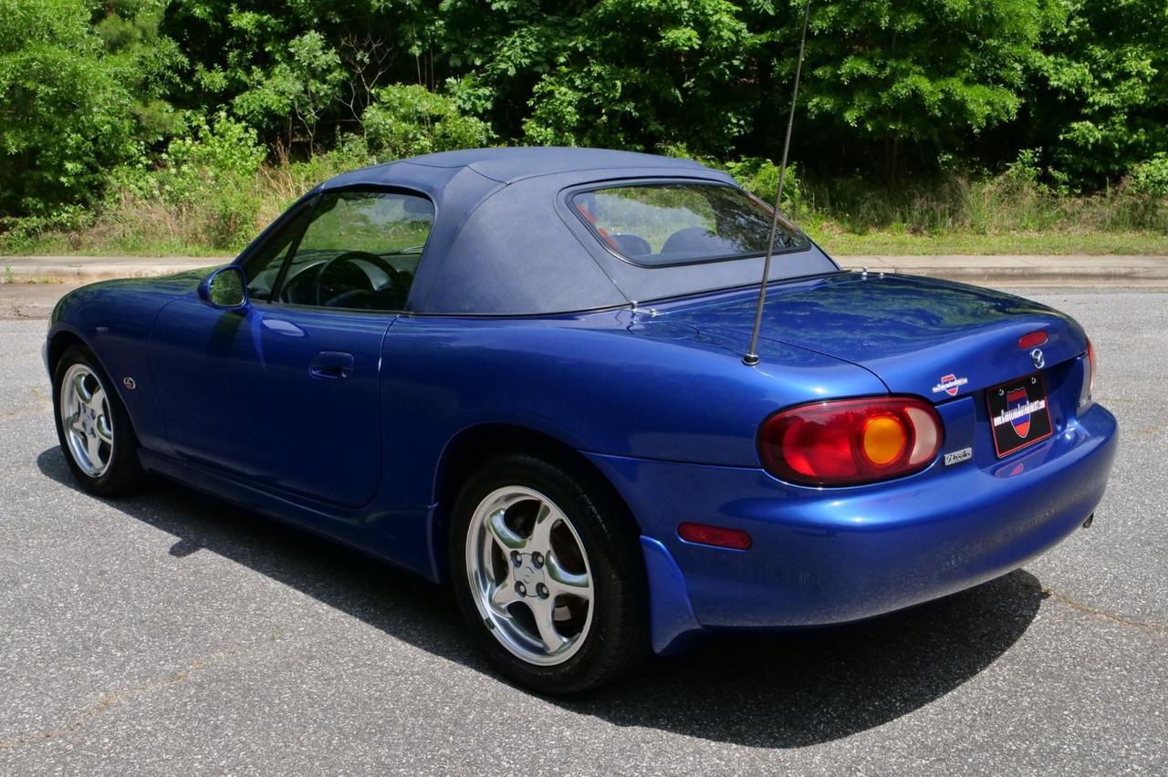 1999 Mazda MX-5 Miata 10th Anniversary Edition / Manual / Hard And Soft Tops! Lincolnton NC