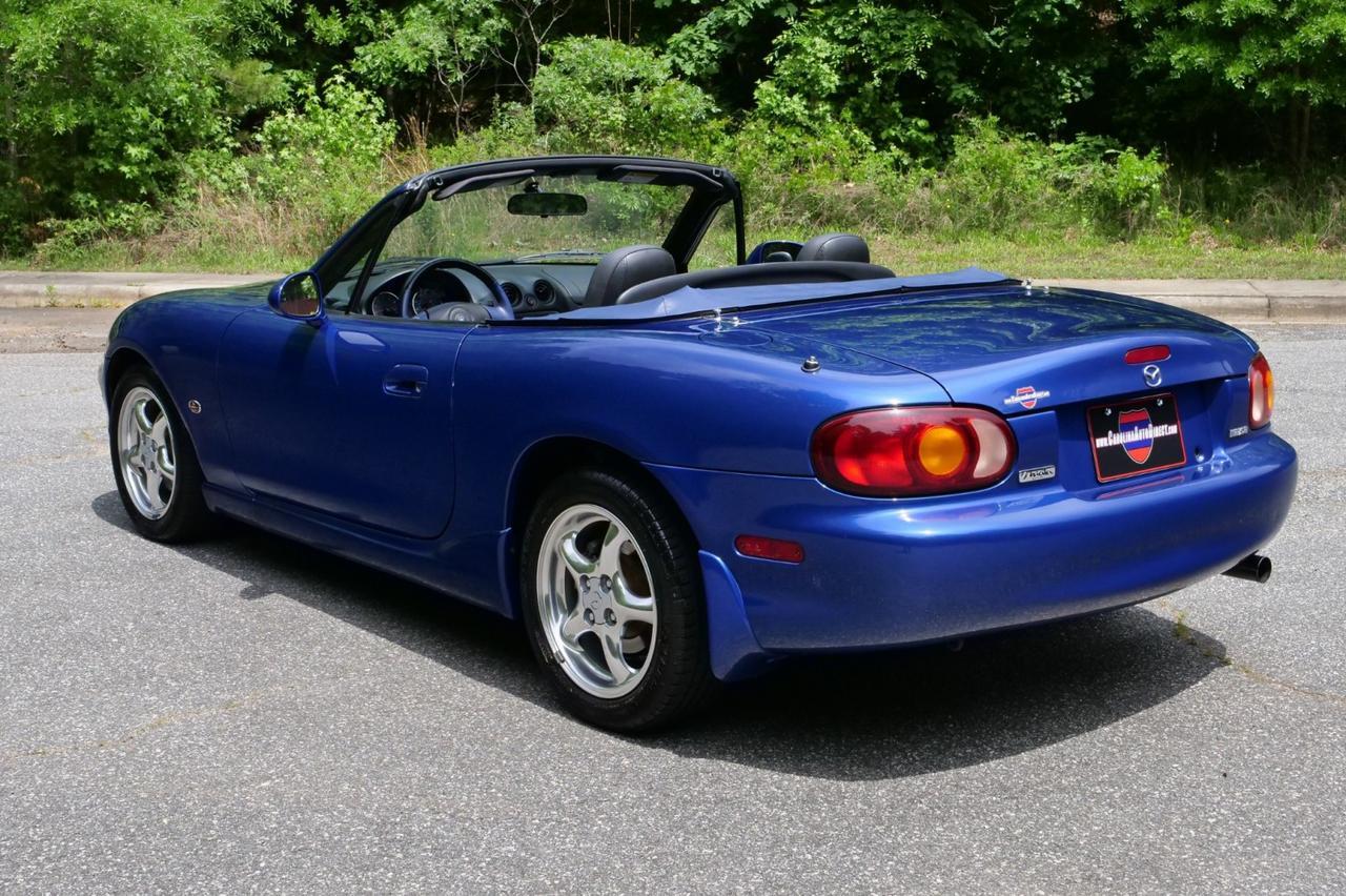 1999 Mazda MX-5 Miata 10th Anniversary Edition / Manual / Hard And Soft Tops! Lincolnton NC
