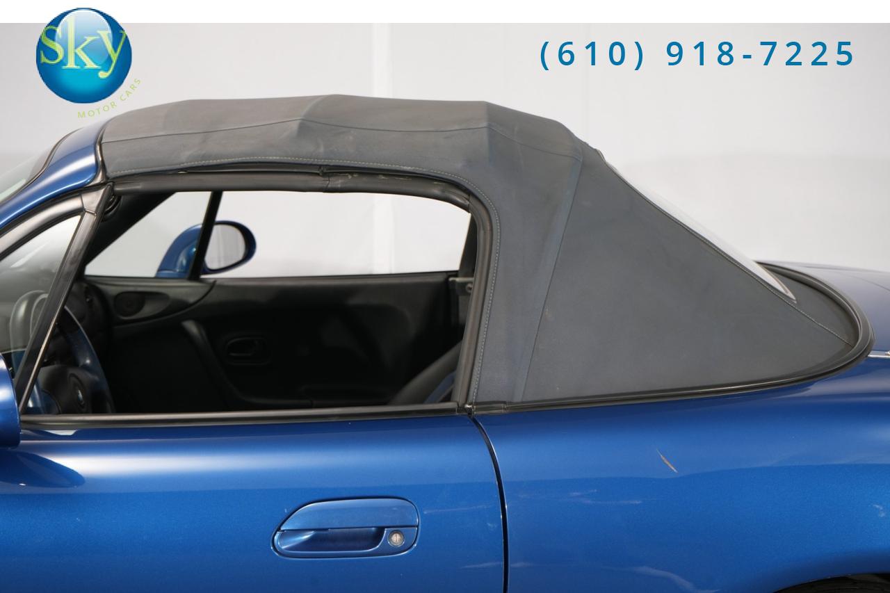 1999 Mazda MX-5 Miata 10th Anniversary Edition Timing Belt Replaced!! West Chester PA