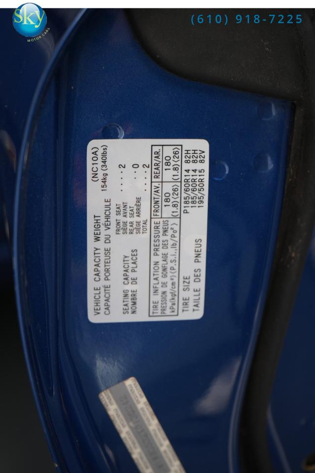1999 Mazda MX-5 Miata 10th Anniversary Edition Timing Belt Replaced!! West Chester PA