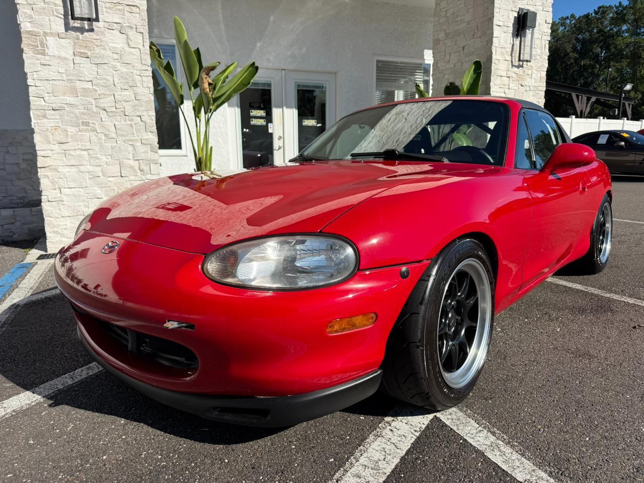 1999 Mazda MX-5 Miata 2dr Conv 10th Anniversary Edition Jacksonville FL
