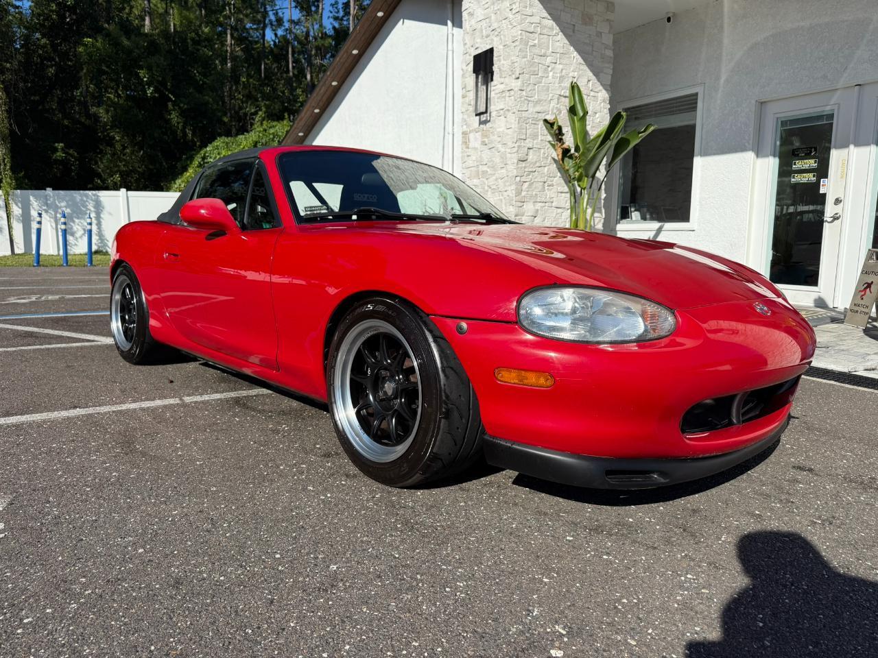 1999 Mazda MX-5 Miata 2dr Conv 10th Anniversary Edition Jacksonville FL
