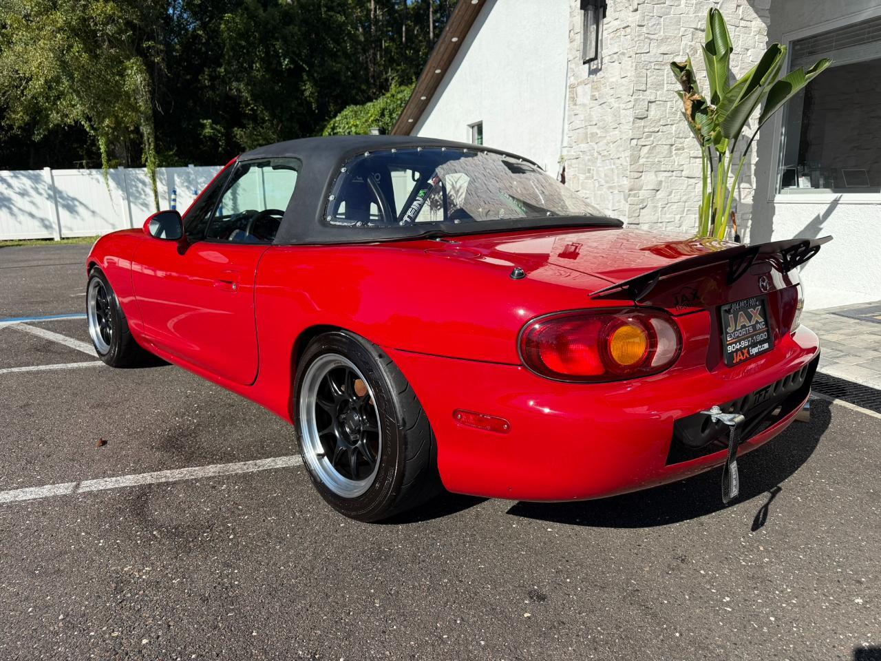 1999 Mazda MX-5 Miata 2dr Conv 10th Anniversary Edition Jacksonville FL