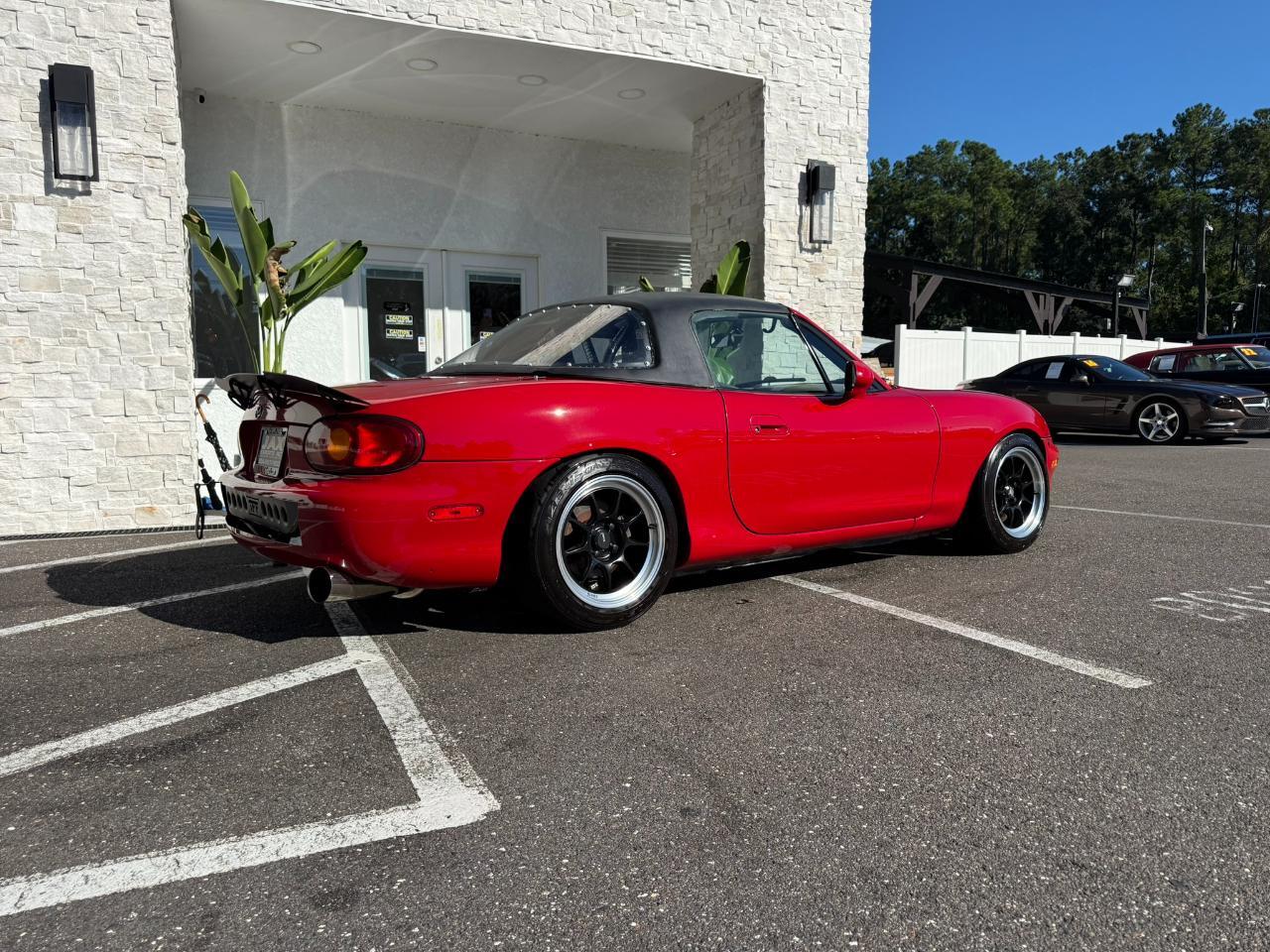 1999 Mazda MX-5 Miata 2dr Conv 10th Anniversary Edition Jacksonville FL
