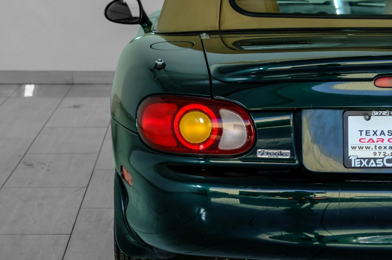 1999 Mazda MX-5 Miata LEATHER SEATS BOSE SOUND CRUISE CONTROL POWER EQUIPMENT LEATHER STEERING WHEEL Carrollton TX