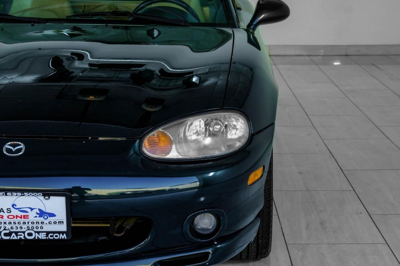 1999 Mazda MX-5 Miata LEATHER SEATS BOSE SOUND CRUISE CONTROL POWER EQUIPMENT LEATHER STEERING WHEEL Carrollton TX