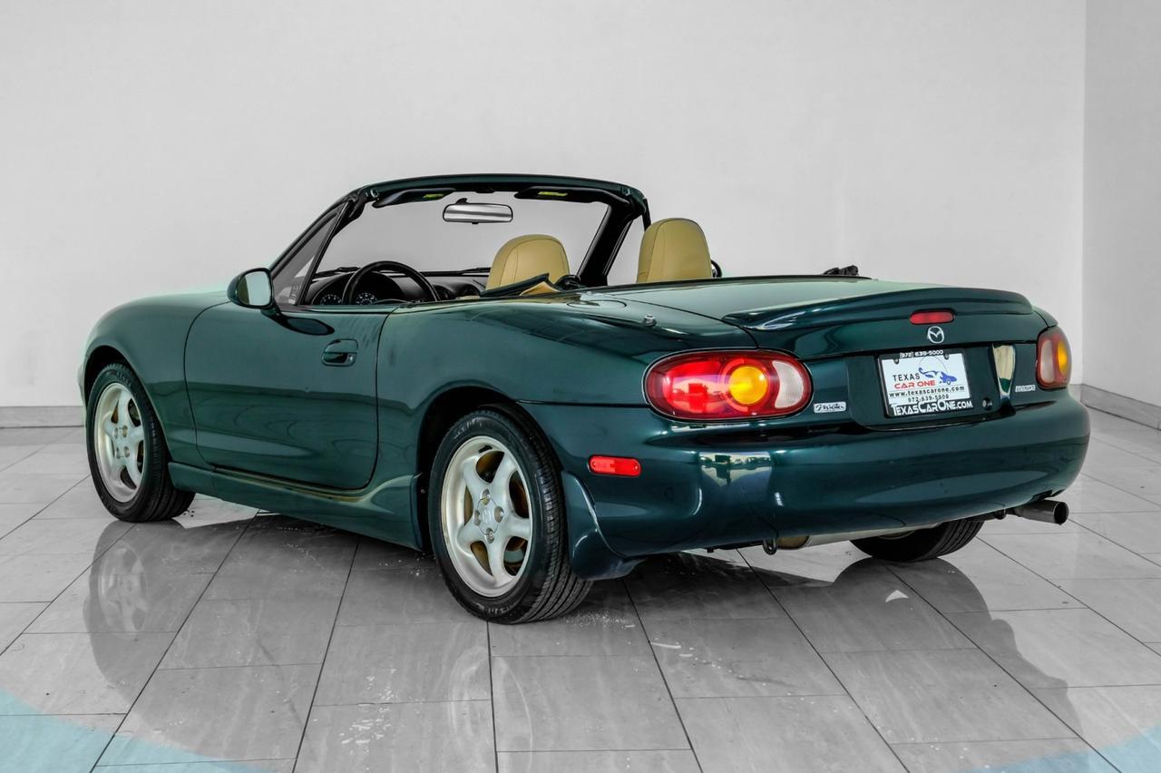 1999 Mazda MX-5 Miata LEATHER SEATS BOSE SOUND CRUISE CONTROL POWER EQUIPMENT LEATHER STEERING WHEEL Carrollton TX