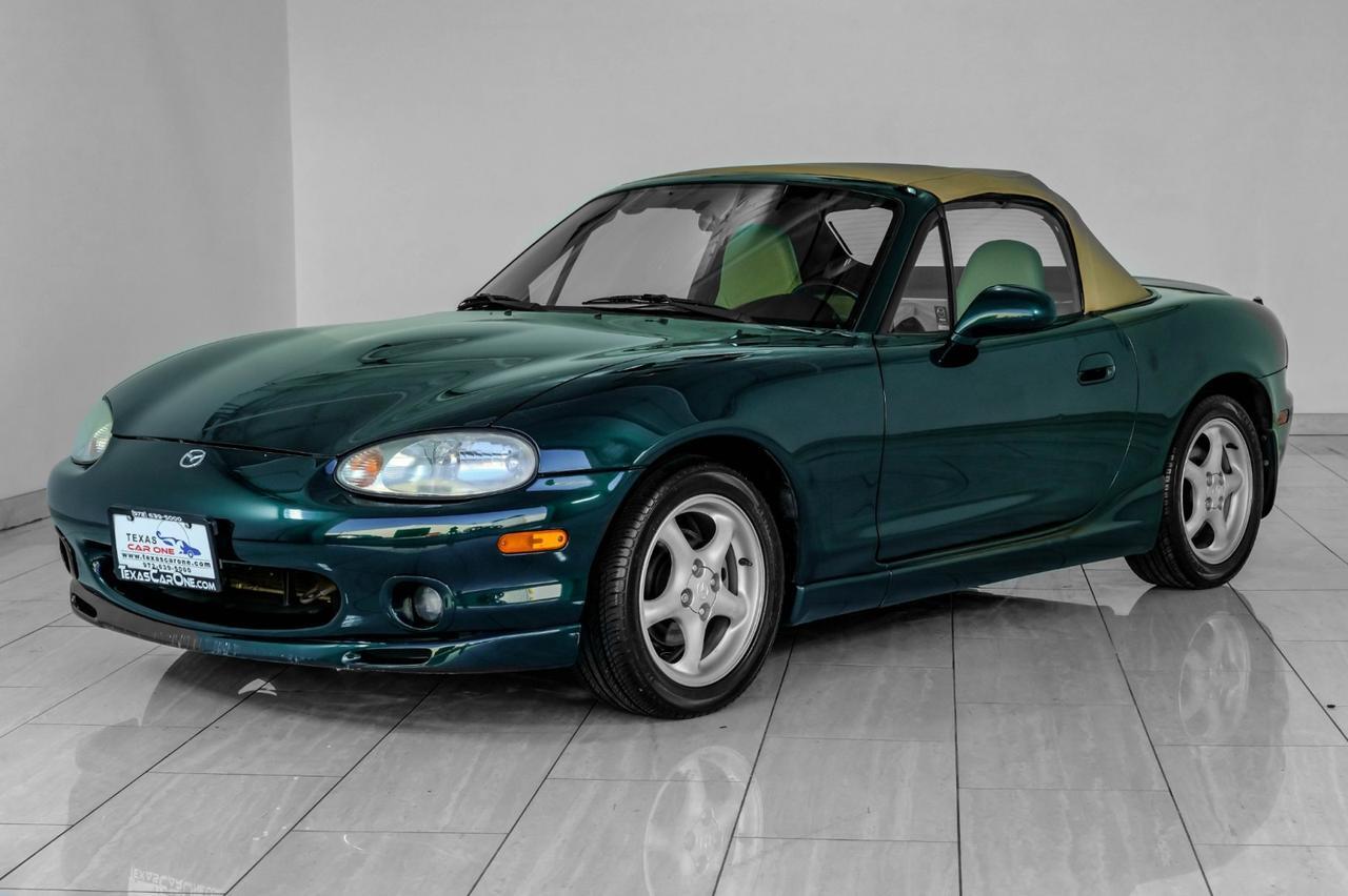 1999 Mazda MX-5 Miata LEATHER SEATS BOSE SOUND CRUISE CONTROL POWER EQUIPMENT LEATHER STEERING WHEEL Carrollton TX