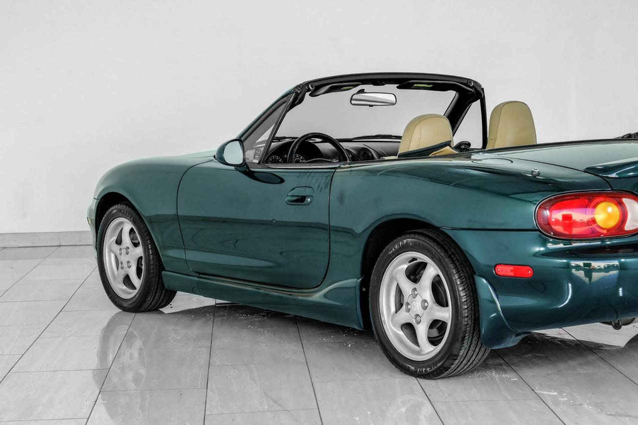1999 Mazda MX-5 Miata LEATHER SEATS BOSE SOUND CRUISE CONTROL POWER EQUIPMENT LEATHER STEERING WHEEL Carrollton TX