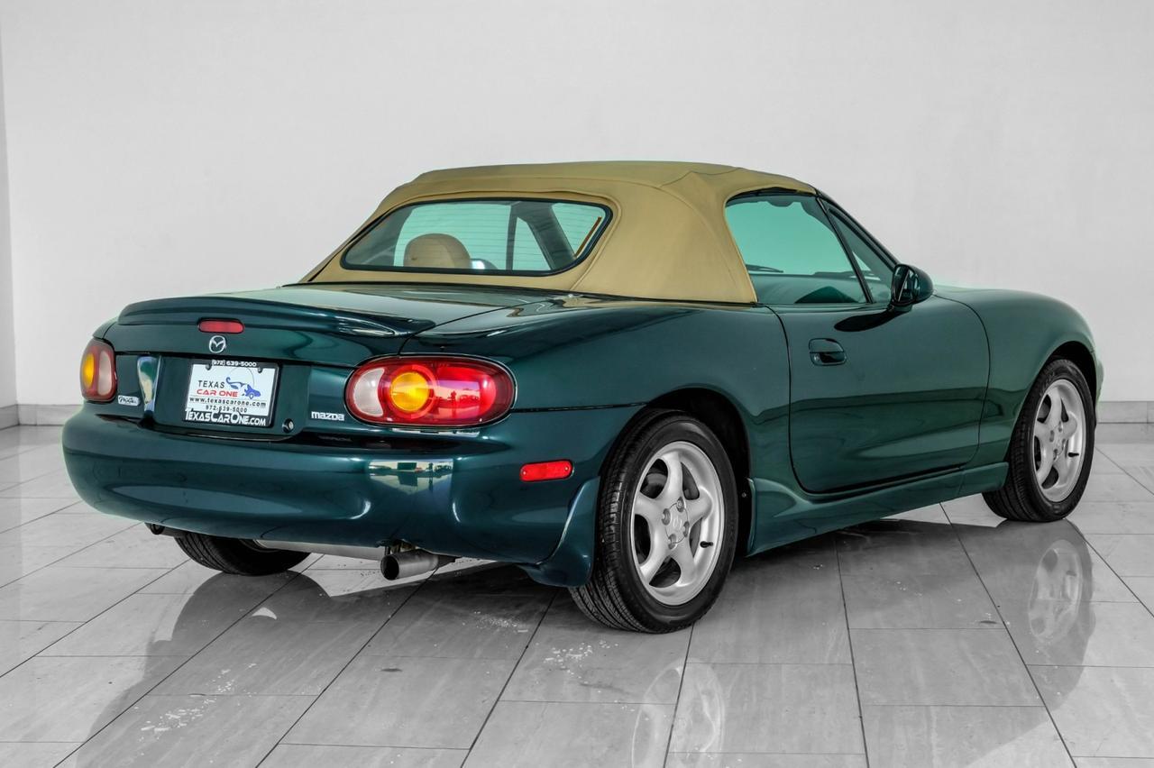 1999 Mazda MX-5 Miata LEATHER SEATS BOSE SOUND CRUISE CONTROL POWER EQUIPMENT LEATHER STEERING WHEEL Carrollton TX