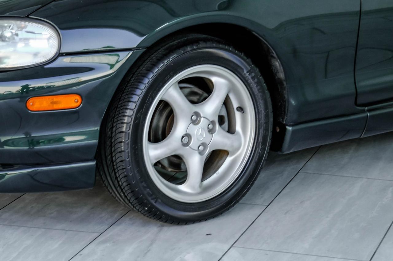 1999 Mazda MX-5 Miata LEATHER SEATS BOSE SOUND CRUISE CONTROL POWER EQUIPMENT LEATHER STEERING WHEEL Carrollton TX