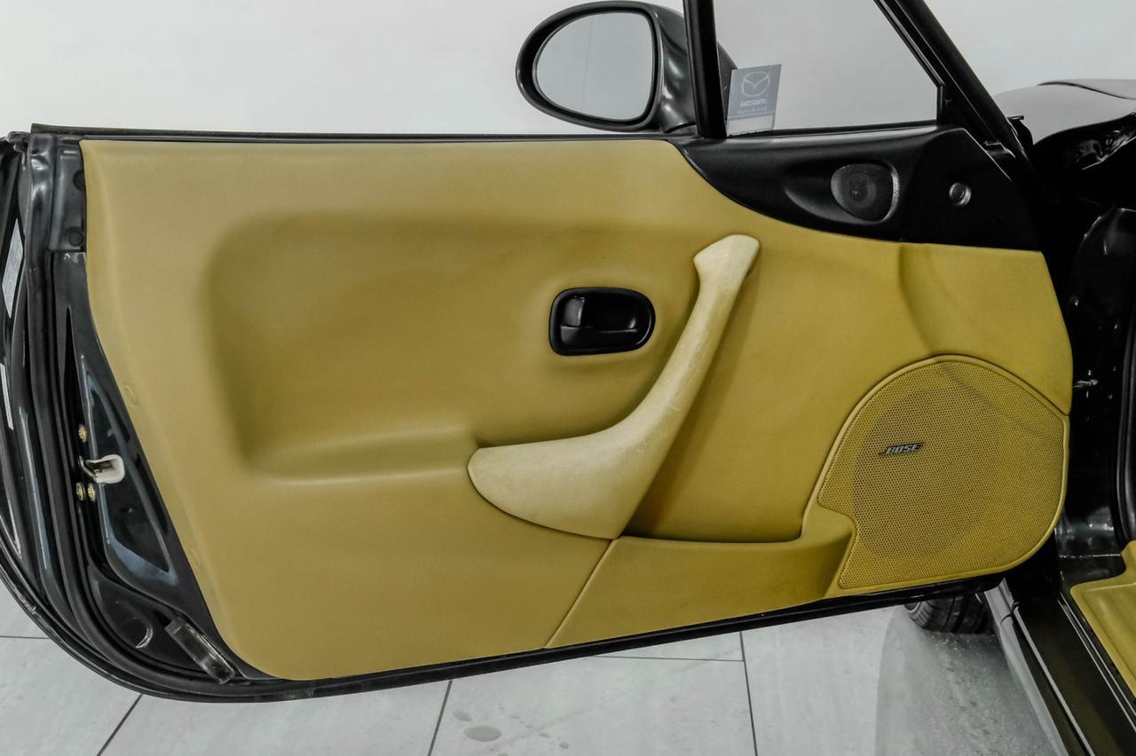 1999 Mazda MX-5 Miata LEATHER SEATS BOSE SOUND CRUISE CONTROL POWER EQUIPMENT LEATHER STEERING WHEEL Carrollton TX