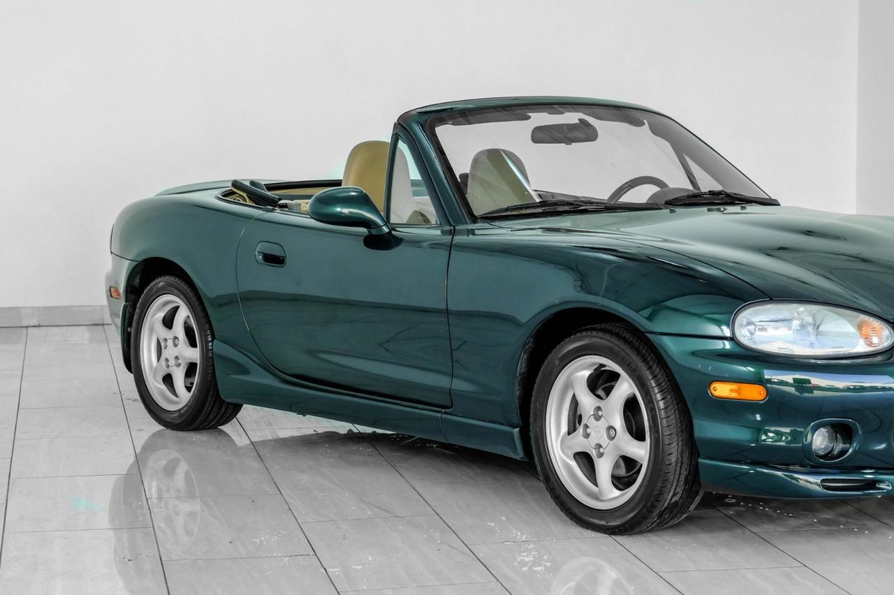 1999 Mazda MX-5 Miata LEATHER SEATS BOSE SOUND CRUISE CONTROL POWER EQUIPMENT LEATHER STEERING WHEEL Carrollton TX