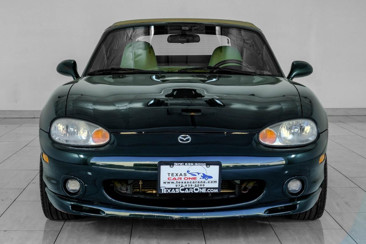 1999 Mazda MX-5 Miata LEATHER SEATS BOSE SOUND CRUISE CONTROL POWER EQUIPMENT LEATHER STEERING WHEEL Carrollton TX