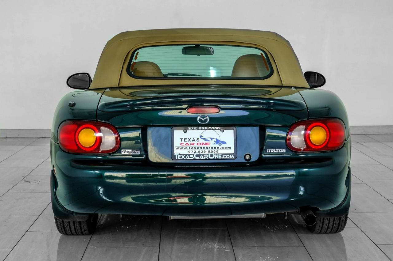 1999 Mazda MX-5 Miata LEATHER SEATS BOSE SOUND CRUISE CONTROL POWER EQUIPMENT LEATHER STEERING WHEEL Carrollton TX