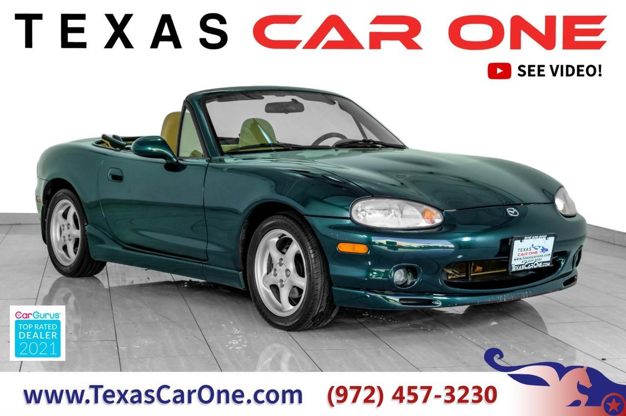 1999 Mazda MX-5 Miata LEATHER SEATS BOSE SOUND CRUISE CONTROL POWER EQUIPMENT LEATHER STEERING WHEEL