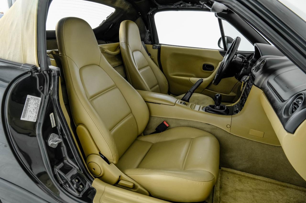 1999 Mazda MX-5 Miata LEATHER SEATS BOSE SOUND CRUISE CONTROL POWER EQUIPMENT LEATHER STEERING WHEEL Carrollton TX