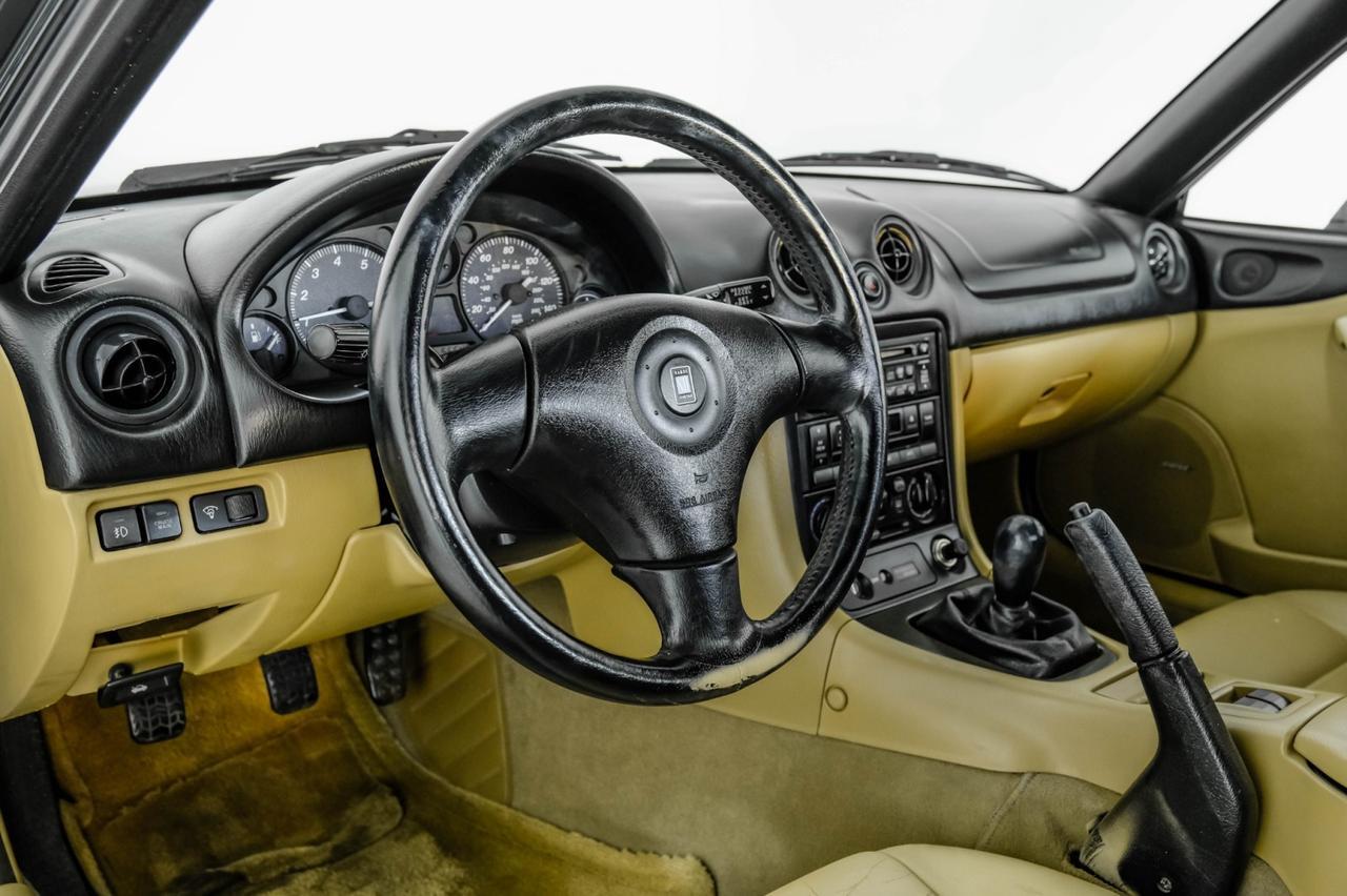 1999 Mazda MX-5 Miata LEATHER SEATS BOSE SOUND CRUISE CONTROL POWER EQUIPMENT LEATHER STEERING WHEEL Carrollton TX