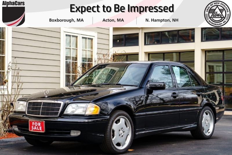 1999 Mercedes Benz C43 Amg Spencer Ma 41742878