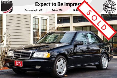 1999 Mercedes-Benz C43 AMG Boston MA