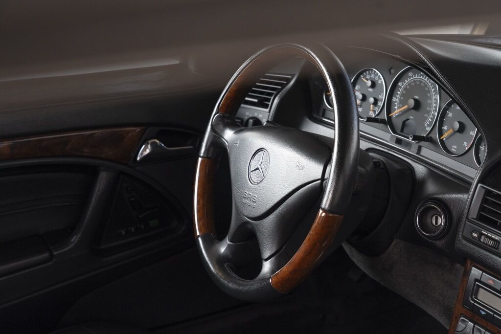 1999 Mercedes-Benz SL 600 Miami FL