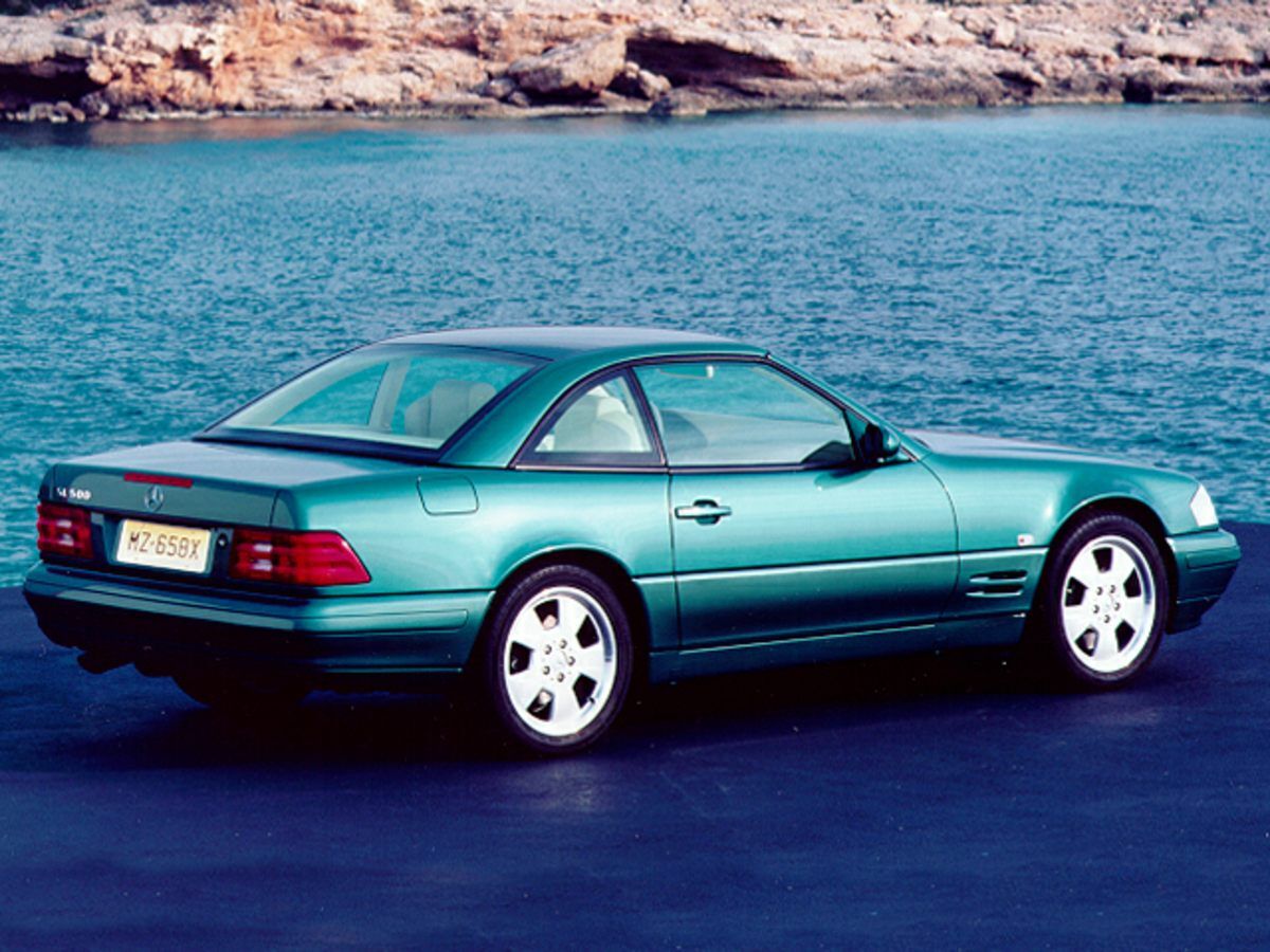1999 Mercedes-Benz SL 600 Miami FL