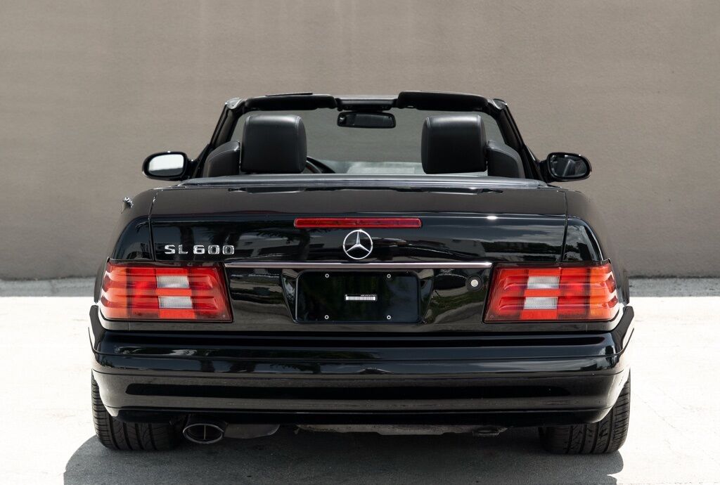 1999 Mercedes-Benz SL 600 Miami FL
